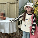 Children's autumn long sleeved T-shirt top