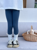 Girls' high elasticity slim fit leggings