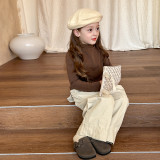 Children's mid neck base shirt