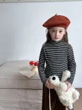 Children's mid neck base shirt