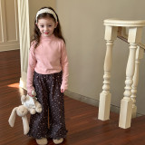 Children's mid neck base shirt