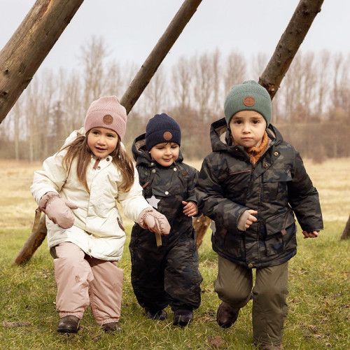 Children's outerwear, ski suit, outdoor cold resistant assault suit