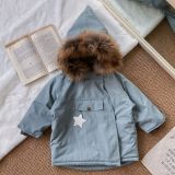 Children's outerwear, ski suit, outdoor cold resistant assault suit