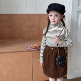 Children's mid neck base shirt