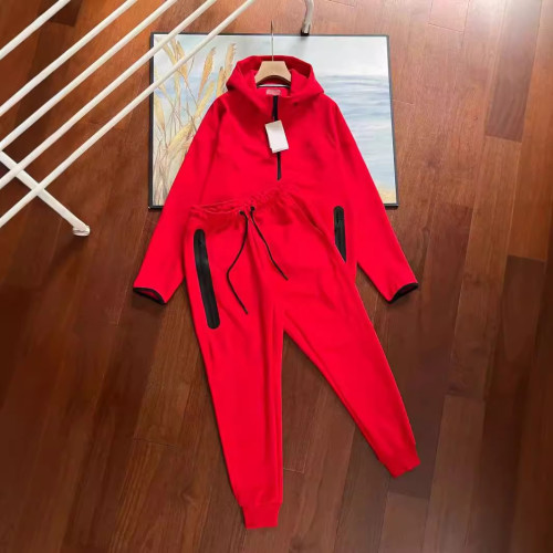 Sports suit men's knitted casual hooded cardigan 922 jacket and 002 sweatpants