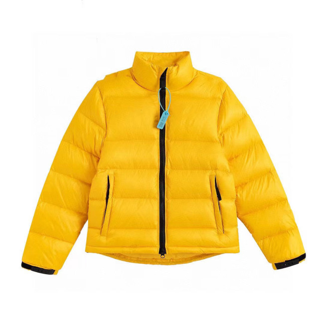 Stand up down down jacket, loose and sporty, unisex