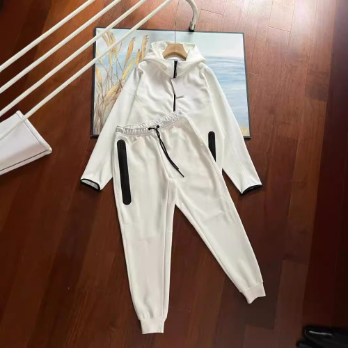 Sports suit men's knitted casual hooded cardigan 922 jacket and 002 sweatpants