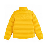 Stand up down down jacket, loose and sporty, unisex