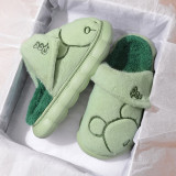 Home shoes, warm and non slip slippers