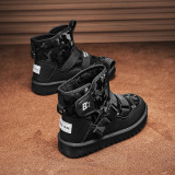 Children's snow boots, thick cotton shoes