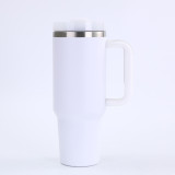304 stainless steel vacuum insulated cup with outdoor handle