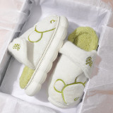 Home shoes, warm and non slip slippers