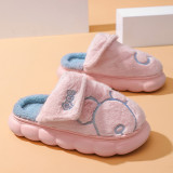 Home shoes, warm and non slip slippers