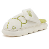 Home shoes, warm and non slip slippers