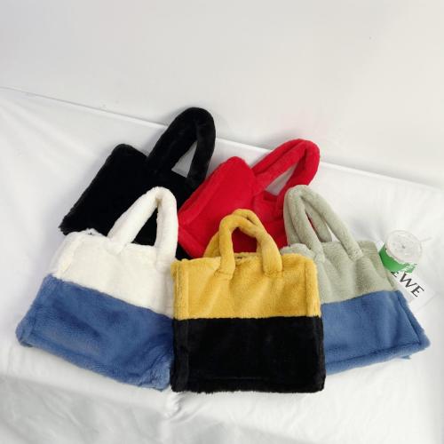 Fur bag handbag for women