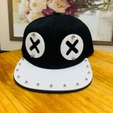 Flat brimmed hat, personalized street dance hat