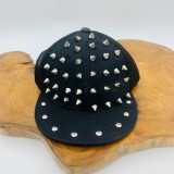 Children's Rivet Baseball Hat Hip Hop Hat