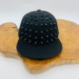 Children's Rivet Baseball Hat Hip Hop Hat
