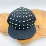 Children's Rivet Baseball Hat Hip Hop Hat