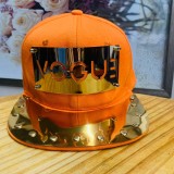 Metal glitter sun hat baseball cap