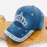 Water Diamond Cowboy Hat Outdoor Duck Tongue Hat