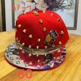 Punk Rivet Hat, Baseball Duck Tongue Hat