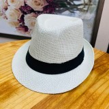 Jazz hat, top hat, straw hat