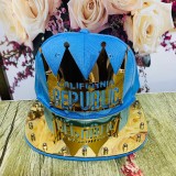 Hip Hop Hat Crown Letter Flat Edge Hat