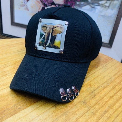 5D printed baseball cap sunshade hat