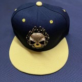 Rivet cap baseball cap