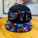 Flat brimmed hat, personalized street dance hat