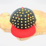 Children's Rivet Baseball Hat Hip Hop Hat