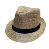 Jazz hat, top hat, straw hat