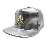 PU leather hip-hop baseball cap