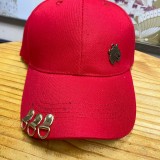 Baseball cap, sun protection, duckbill cap, female