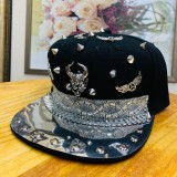 Punk Rivet Hat, Baseball Duck Tongue Hat