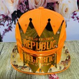 Hip Hop Hat Crown Letter Flat Edge Hat
