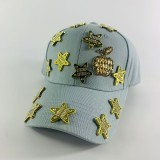 Butterfly baseball hat