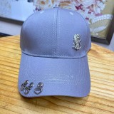 Baseball cap, sun protection, duckbill cap, female