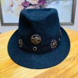 Hepburn style sun hat party top hat