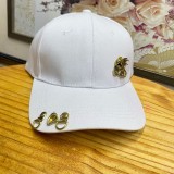 Baseball cap, sun protection, duckbill cap, female