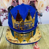 Hip Hop Hat Crown Letter Flat Edge Hat