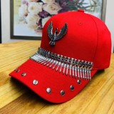 Hip hop baseball cap rivet cap