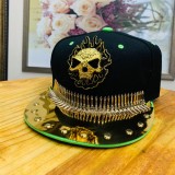 Punk Rivet Hat, Baseball Duck Tongue Hat