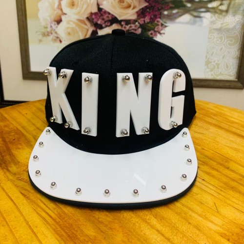 Flat brimmed hat, personalized street dance hat