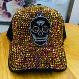 Glitter baseball cap, fashionable sun hat