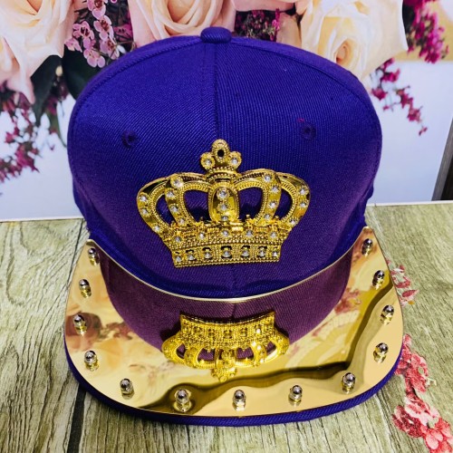Cool Hip Hop Hat Rivet Hat Fashion Baseball Hat