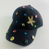 Butterfly baseball hat