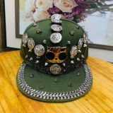 Rivet cap baseball cap