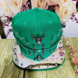 Cool Hip Hop Hat Rivet Hat Fashion Baseball Hat